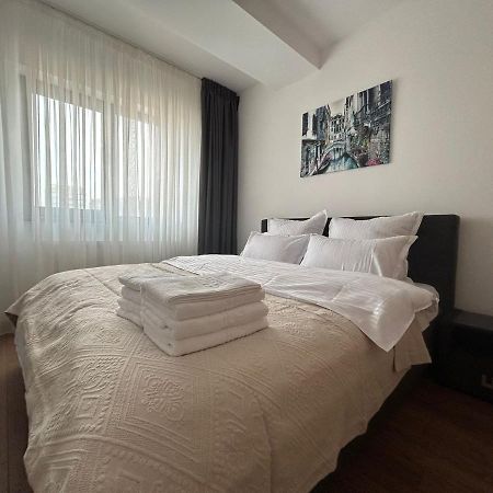 Regie Sunset Apartment بوخارست المظهر الخارجي الصورة
