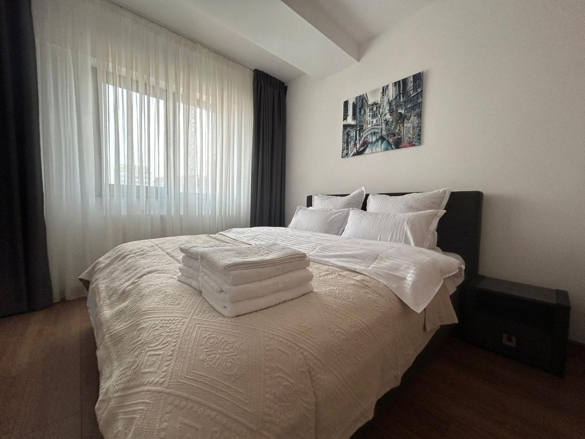 Regie Sunset Apartment بوخارست المظهر الخارجي الصورة