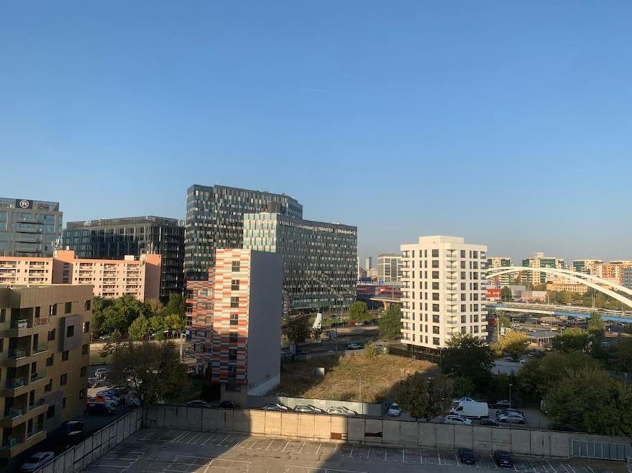 Regie Sunset Apartment بوخارست المظهر الخارجي الصورة