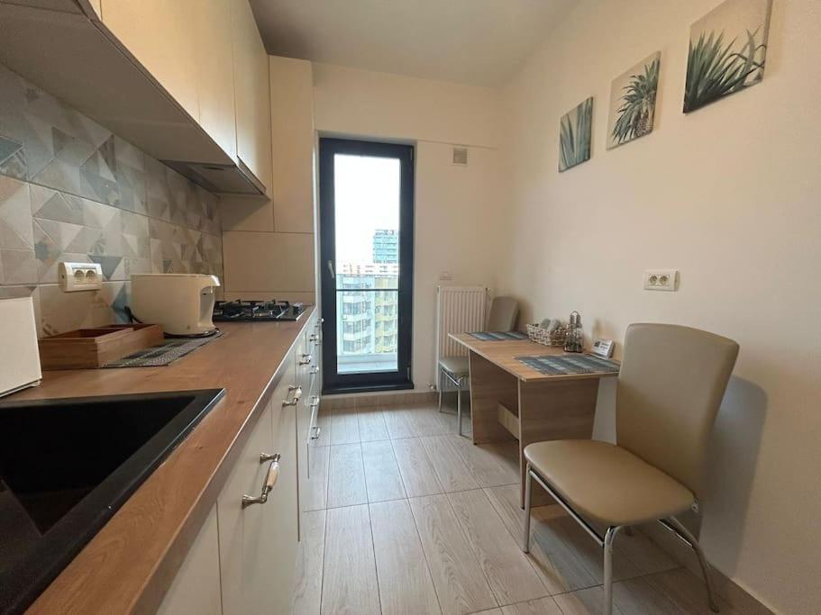 Regie Sunset Apartment بوخارست المظهر الخارجي الصورة